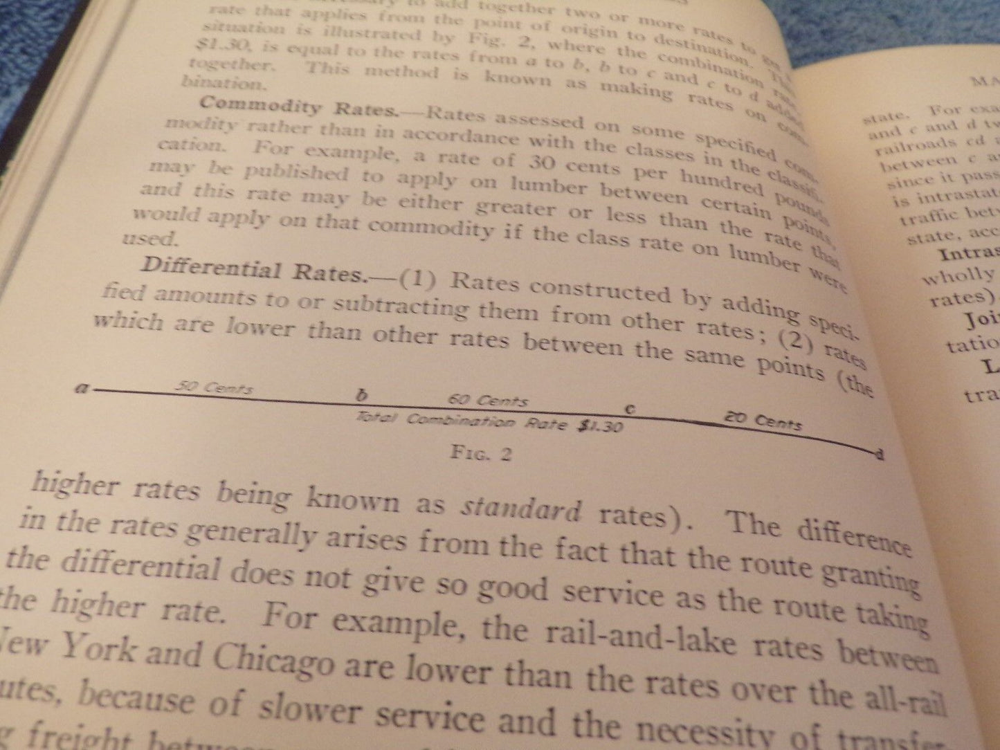 Rate Making Canadian Classification Book 1931 Printing
