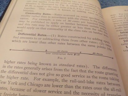 Rate Making Canadian Classification Book 1931 Printing