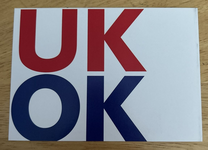 UK OK Post Card The Queens Golden Jubilee