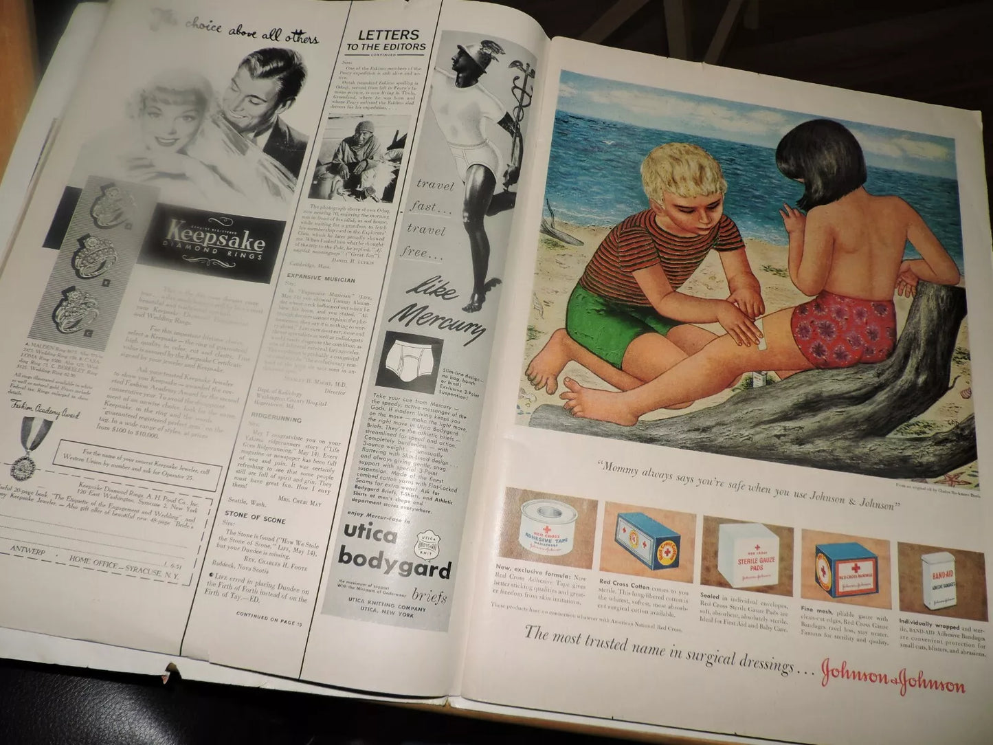 LIFE MAGAZINE, JUNE4, 1951