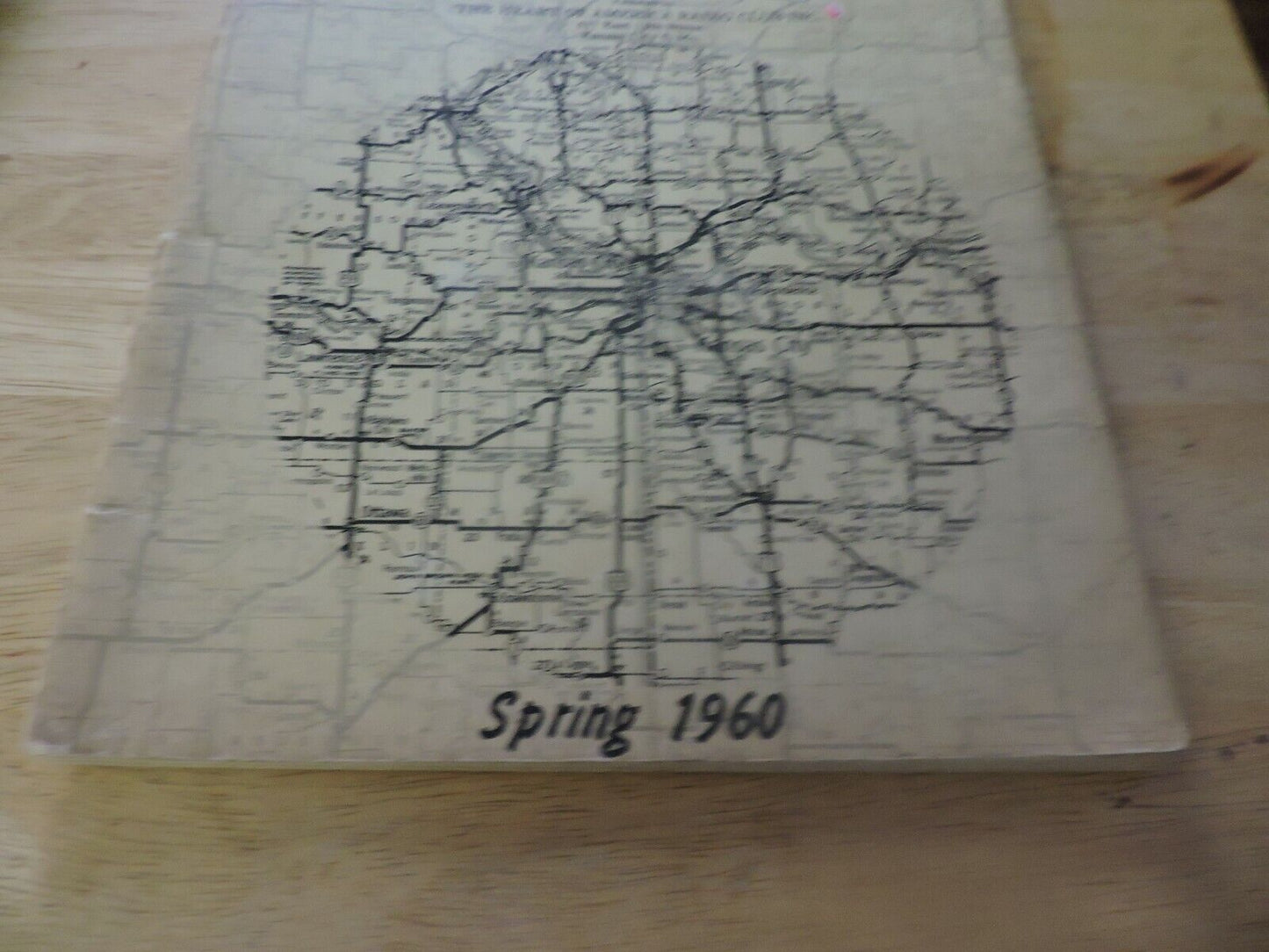 KANSAS CITY AREA AMATEUR RADIO CALL BOOK SPRING 1960