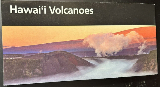 Maps: "Hawai'i Volcanoes"