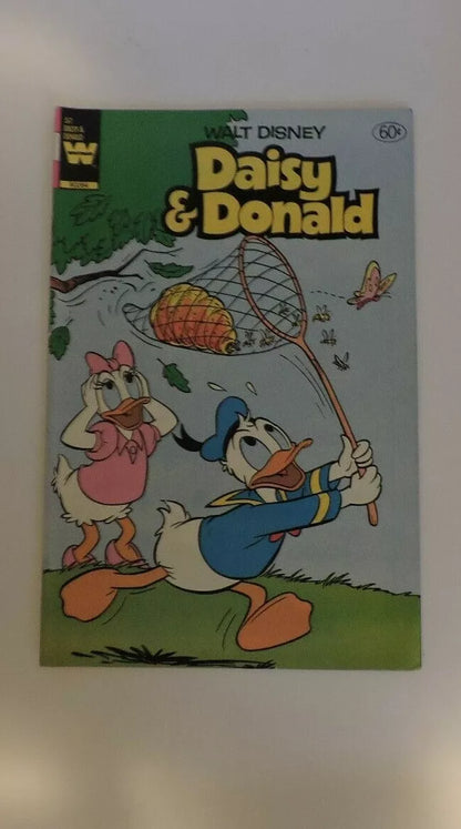 Walt Disney Daisy and Donald No. 57