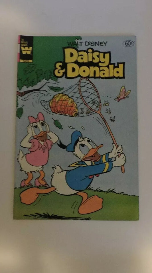 Walt Disney Daisy and Donald No. 57