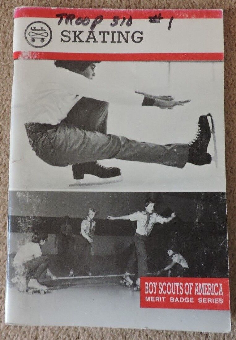 Merit Badge Series Skating Pamphlet 1996 Revision