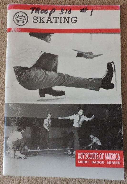 Merit Badge Series Skating Pamphlet 1996 Revision