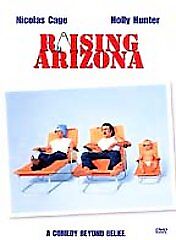 Raising Arizona  DVD Nicolas Cage, Holly Hunter, Trey Wilson, John Goodman