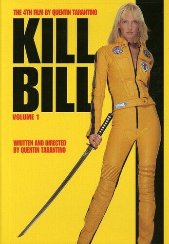 Kill Bill Vol. 1 (DVD, 2004)