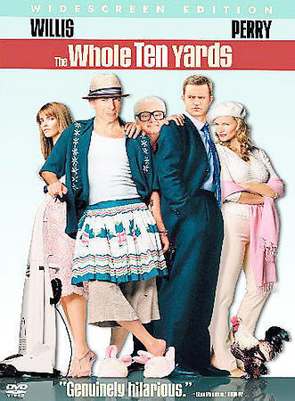 The Whole Ten Yards (DVD, 2004, Widescreen)