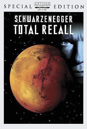 Total Recall (DVD, 2002, Special Edition)