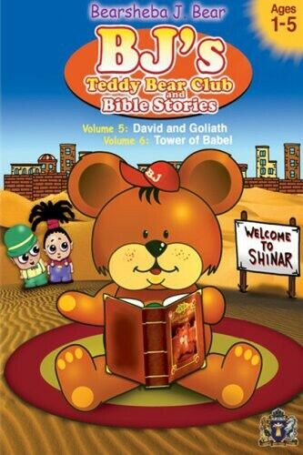 BJ's Teddy Bear Club and Bible Stories: Volume 5 & 6 (DVD, 2006)