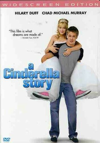 A Cinderella Story (DVD, 2004, Widescreen Version) HILARY DUFF
