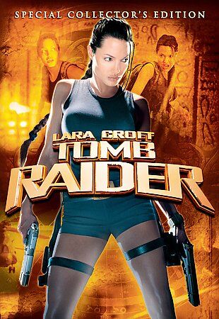 Special Collector's Edition Lara Croft: Tomb Raider-DVD, 2001