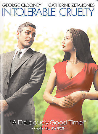 Intolerable Cruelty (DVD, 2004, Full Frame Edition)