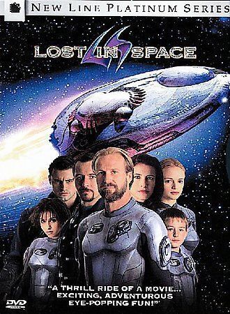Lost In Space (DVD, 1998)
