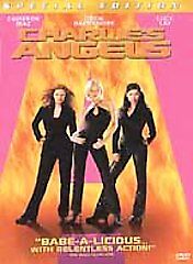 Charlie's Angels (DVD, 2001, Special Edition)