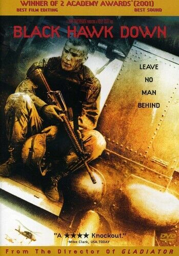 Black Hawk Down (DVD, 2002)