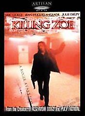 KILLING ZONE DVD  1994
