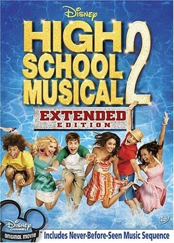 High School Musical 2 (DVD, 2007, Extended Edition)
