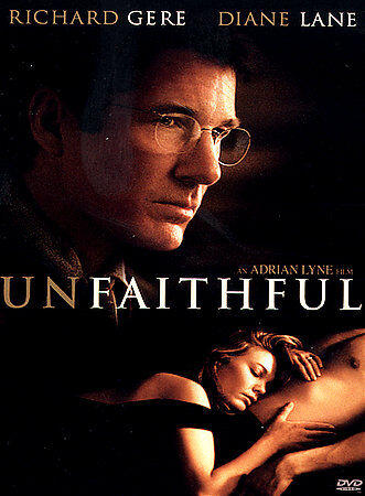 Unfaithful (DVD, 2002, Full Frame)