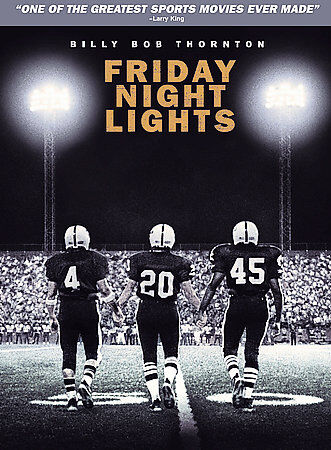 Friday Night Lights (DVD, 2005, Full Frame)