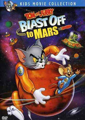 Tom and Jerry - Blast Off To Mars DVD