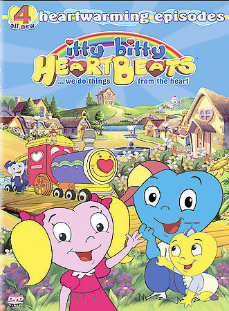 itty bitty HEARTBEATS~ 4 heartwarming episodes from the heart. DVD~