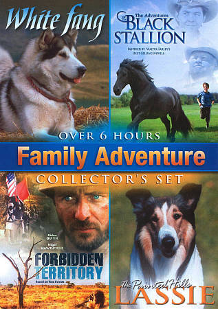 Family Adventure Collector's Set, (DVD, 2010)