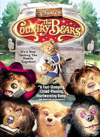 Disney Country Bears (2002) - Used - Dvd