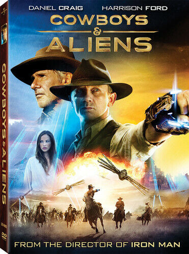 Cowboys And Aliens (2011) - Used - DVD