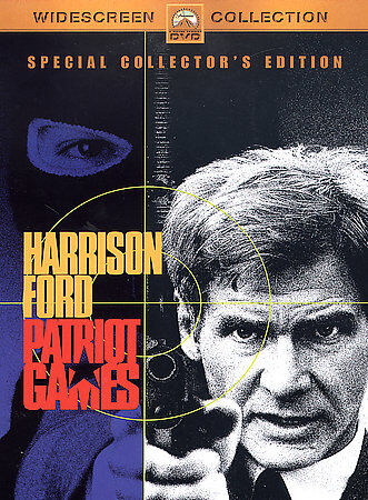 Patriot Games (DVD, 2003, Widescreen Collection)