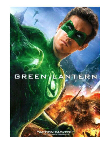 Green Lantern (DVD, 2011)