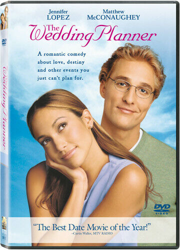 The Wedding Planner (DVD, 2001) Jennifer Lopez