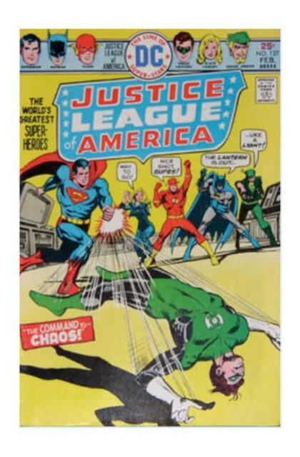Vintage (Feb, 1976) Justice League of America #127-DC Comic Book