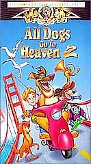 All Dogs Go to Heaven 2 (VHS, 1996, Clam Shell; Family Entertainment)