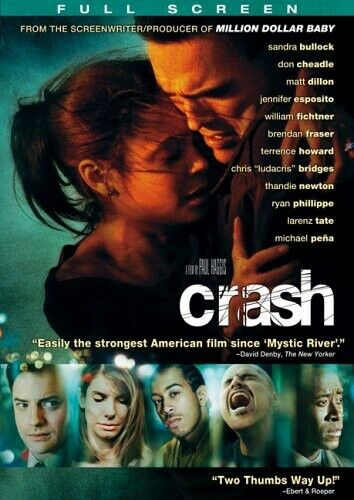 Crash (DVD, 2005, Full Screen)