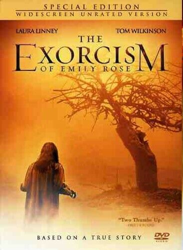 The Exorcism of Emily Rose (DVD, 2005, Special Edition, Unrated)