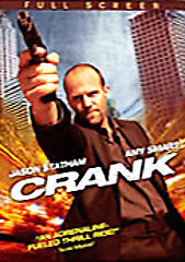 Crank (DVD, 2007, Full Frame Edition)