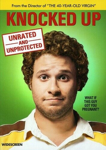 Knocked Up (DVD, 2007, Unrated and Unprotected; Widescreen)