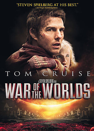 War of the Worlds (DVD, 2005, Widescreen)
