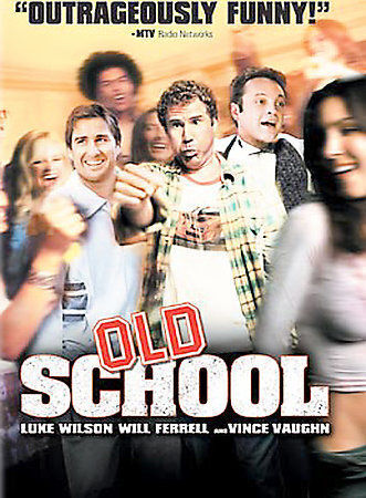 Old School (DVD, 2003, Full Frame; R-Rated Version)