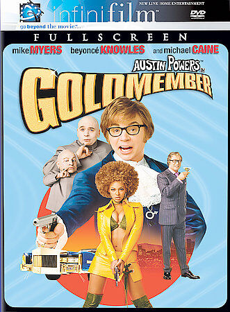 Austin Powers in Goldmember (DVD, 2002, Full Frame; Infinifilm Series)