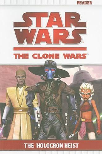 Star Wars: The Clone Wars The Holocron Heist Book - 2009