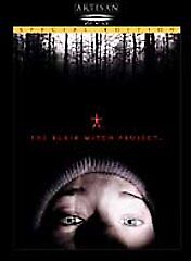 The Blair Witch Project (DVD, 1999, Special Edition)