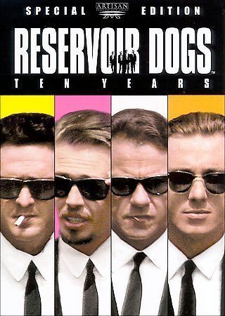 Reservoir Dogs (DVD, 2003, 10th Anniversary Edition )