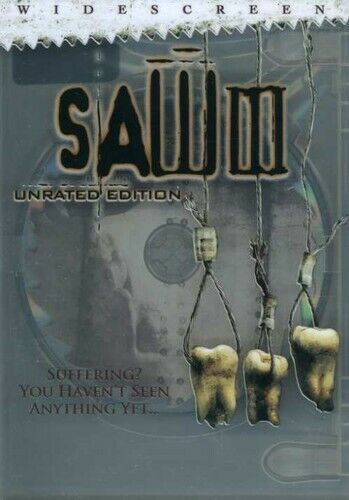 Saw III (DVD, 2007, Unrated Widescreen)