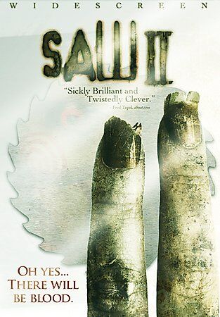 Saw II (DVD, 2006, Widescreen Edition)