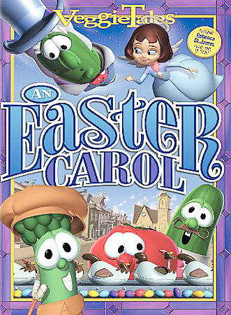 VeggieTales - AN EASTER CAROL (DVD, 2004)