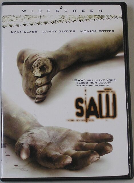 Saw (DVD, 2005) Widescreen