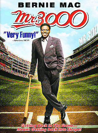 Mr 3000  DVD Bernie Mac, Angela Bassett, Michael Rispoli, Brian White, Ian Antho